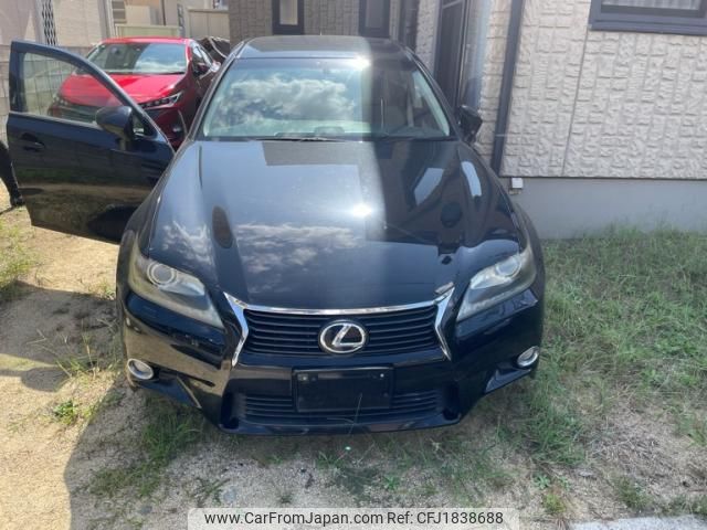 lexus gs 2012 CFJ1838688 image 1