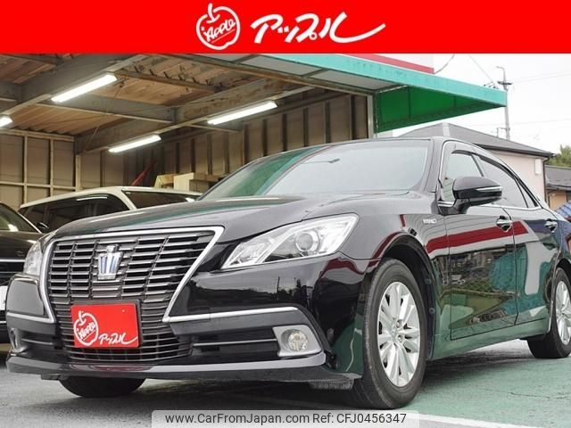 toyota crown 2013 -TOYOTA--Crown DAA-AWS210--6041448---TOYOTA--Crown DAA-AWS210--6041448- image 1