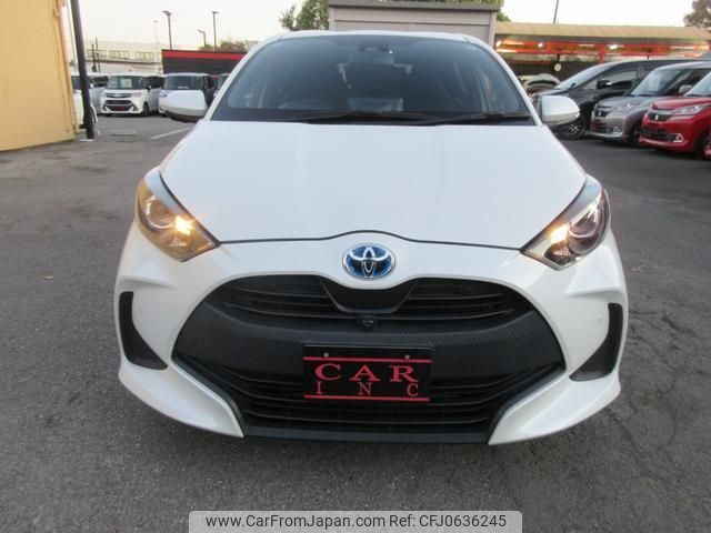 toyota yaris 2020 quick_quick_MXPH10_MXPH10-2022664 image 2