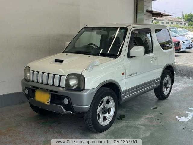 suzuki jimny 2003 -SUZUKI 【岡山 580ｻ2709】--Jimny JB23W--334507---SUZUKI 【岡山 580ｻ2709】--Jimny JB23W--334507- image 1