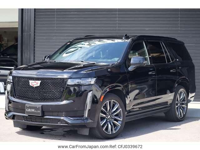 cadillac escalade 2021 quick_quick_7BA-T1UL_1GYS47KL0MR344484 image 2