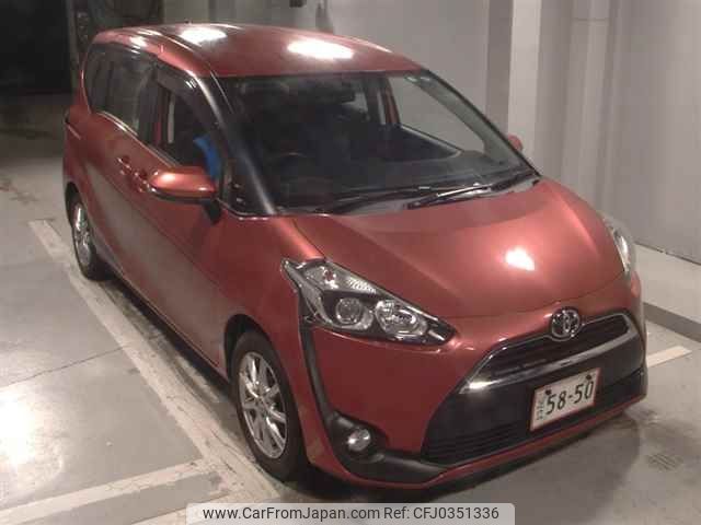 toyota sienta 2017 -TOYOTA--Sienta NSP170G-7129660---TOYOTA--Sienta NSP170G-7129660- image 1