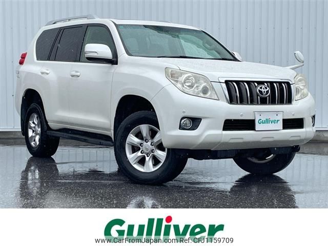 toyota land-cruiser-prado 2013 -TOYOTA--Land Cruiser Prado CBA-TRJ150W--TRJ150-0032575---TOYOTA--Land Cruiser Prado CBA-TRJ150W--TRJ150-0032575- image 1