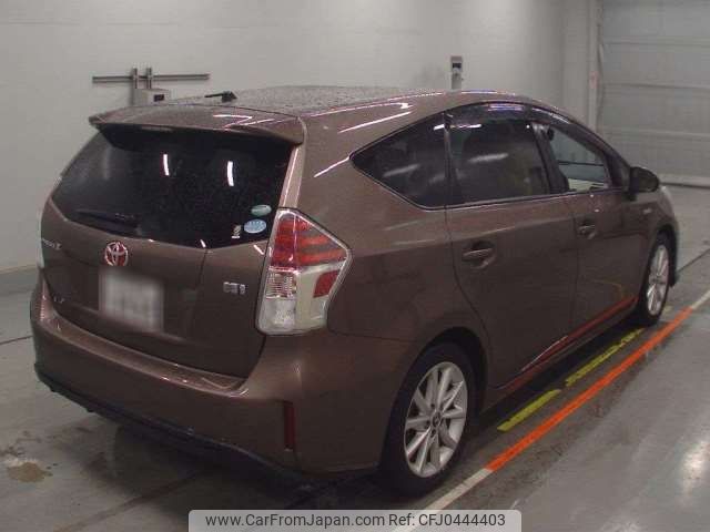 toyota prius-α 2016 -TOYOTA 【水戸 302ｻ6965】--Prius α DAA-ZVW41W--ZVW41-0035340---TOYOTA 【水戸 302ｻ6965】--Prius α DAA-ZVW41W--ZVW41-0035340- image 2