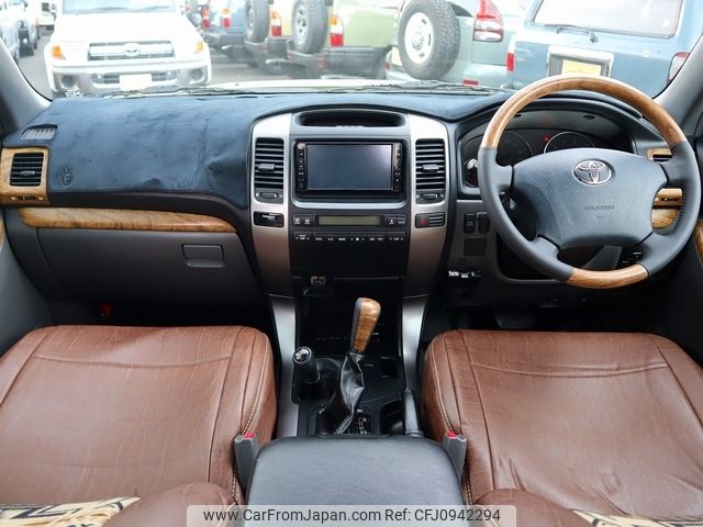 toyota land-cruiser-prado 2008 -TOYOTA--Land Cruiser Prado TRJ120W--TRJ120-5127428---TOYOTA--Land Cruiser Prado TRJ120W--TRJ120-5127428- image 2