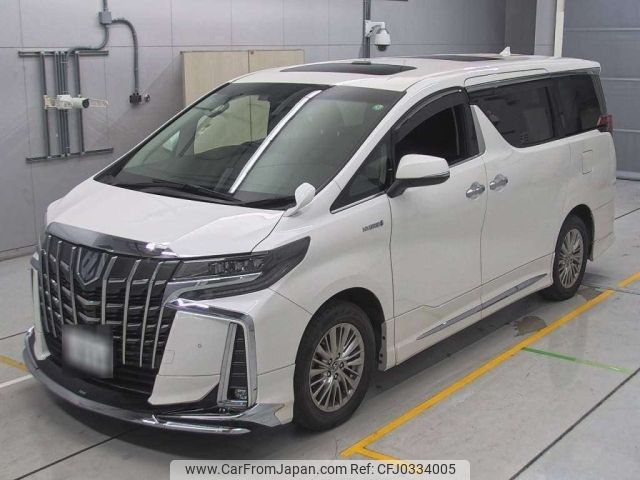 toyota alphard 2021 -TOYOTA 【横浜 33Hる8888】--Alphard AYH30W-0121612---TOYOTA 【横浜 33Hる8888】--Alphard AYH30W-0121612- image 1