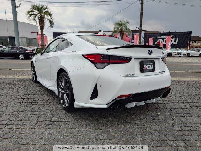 lexus rc 2019 CFJ1663194 image 2
