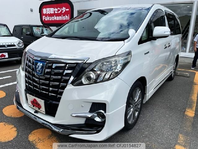 toyota alphard 2012 -TOYOTA--Alphard DBA-ANH20W--ANH20-8227437---TOYOTA--Alphard DBA-ANH20W--ANH20-8227437- image 1