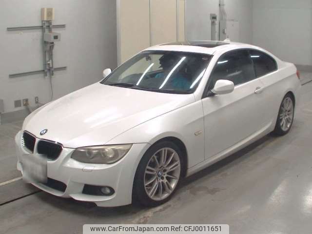 bmw 3-series 2010 -BMW 【柏 307ｾ8888】--BMW 3 Series LBA-KD20G--WBAKD720X0E244726---BMW 【柏 307ｾ8888】--BMW 3 Series LBA-KD20G--WBAKD720X0E244726- image 1