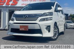 toyota vellfire 2013 quick_quick_DBA-ANH20W_ANH20W-8310894