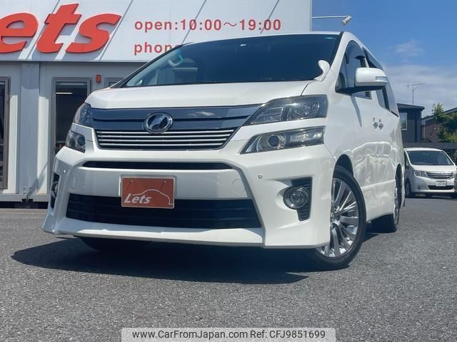 toyota vellfire 2013 quick_quick_DBA-ANH20W_ANH20W-8310894 image 1