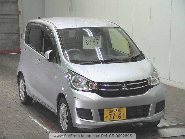 mitsubishi ek-wagon 2017 -MITSUBISHI 【庄内 580ｿ3761】--ek Wagon B11W-0402965---MITSUBISHI 【庄内 580ｿ3761】--ek Wagon B11W-0402965- image 1