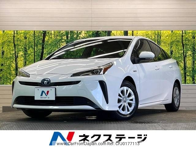 toyota prius 2019 -TOYOTA--Prius DAA-ZVW51--ZVW51-6106178---TOYOTA--Prius DAA-ZVW51--ZVW51-6106178- image 1