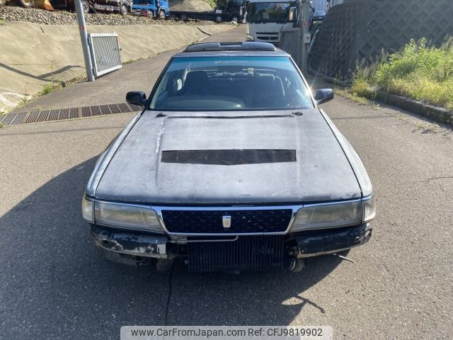 1990 Toyota Chaser E-JZX81 2WD - Car Price $7,280