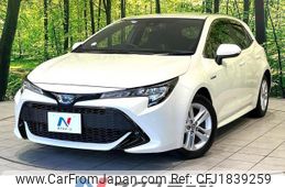 toyota corolla-sport 2019 CFJ1839259