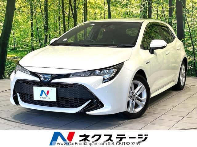 toyota corolla-sport 2019 CFJ1839259 image 1