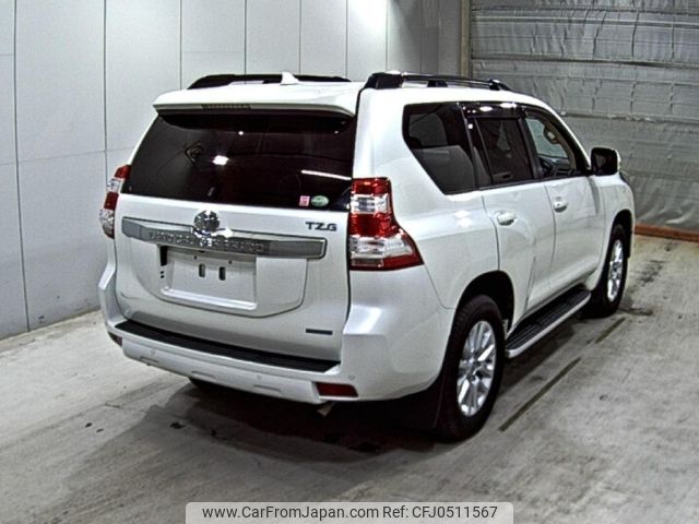 toyota land-cruiser-prado 2015 -TOYOTA--Land Cruiser Prado GDJ151W--GDJ151-0001719---TOYOTA--Land Cruiser Prado GDJ151W--GDJ151-0001719- image 2