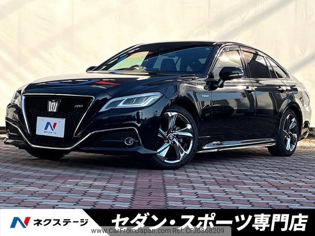 toyota crown-hybrid 2018 quick_quick_AZSH20_AZSH20-1017819 image 1