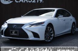 lexus ls 2017 CFJ1565458