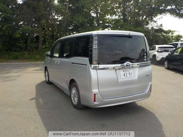 toyota voxy 2014 -TOYOTA 【野田 500】--Voxy DAA-ZWR80G--ZWR80-0074363---TOYOTA 【野田 500】--Voxy DAA-ZWR80G--ZWR80-0074363- image 2