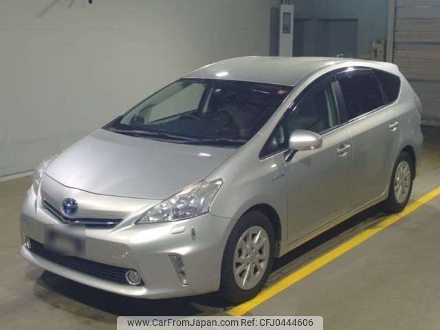 toyota prius-α 2011 -TOYOTA--Prius α DAA-ZVW41W--ZVW41-3040853---TOYOTA--Prius α DAA-ZVW41W--ZVW41-3040853- image 1