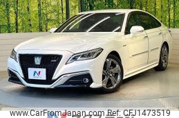 toyota crown 2019 -TOYOTA--Crown 6AA-AZSH20--AZSH20-1035717---TOYOTA--Crown 6AA-AZSH20--AZSH20-1035717-