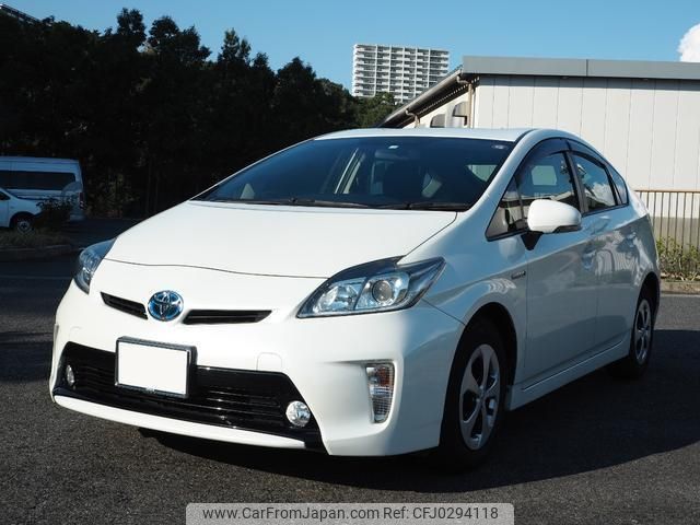 toyota prius 2014 quick_quick_ZVW30_ZVW30-1826488 image 1