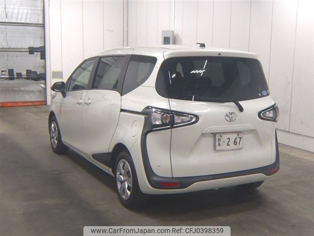 toyota sienta 2019 -TOYOTA--Sienta NSP170G--7214230---TOYOTA--Sienta NSP170G--7214230- image 2