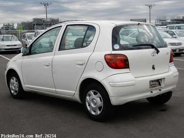 toyota vitz 2002 504928-26254 image 1