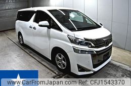 toyota vellfire 2019 CFJ1543370