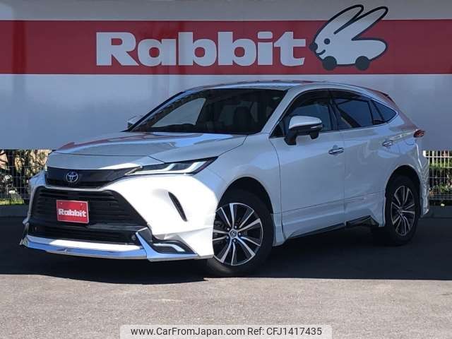 toyota harrier 2021 -TOYOTA 【鈴鹿 330ｾ7014】--Harrier 6BA-MXUA80--MXUA80-0032477---TOYOTA 【鈴鹿 330ｾ7014】--Harrier 6BA-MXUA80--MXUA80-0032477- image 1