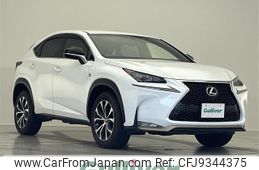 lexus nx 2015 CFJ9344375