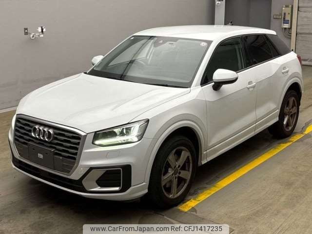 audi q2 2018 -AUDI--Audi Q2 ABA-GACHZ--WAUZZZGA8KA001312---AUDI--Audi Q2 ABA-GACHZ--WAUZZZGA8KA001312- image 1