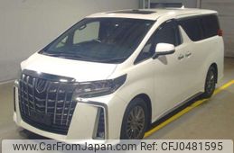 toyota alphard 2018 -TOYOTA--Alphard DBA-GGH30W--GGH30-0022741---TOYOTA--Alphard DBA-GGH30W--GGH30-0022741-