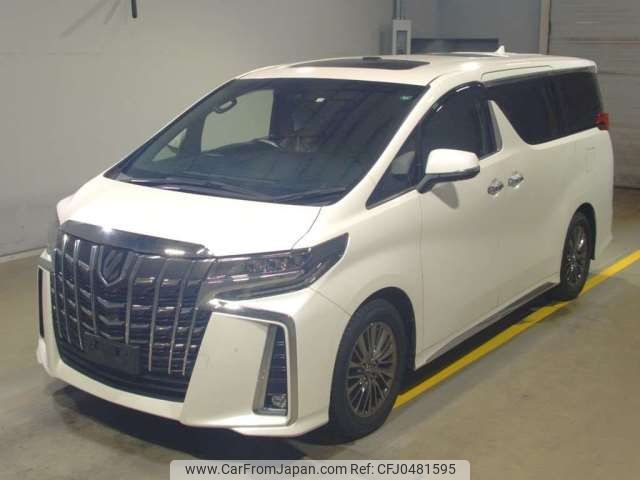 toyota alphard 2018 -TOYOTA--Alphard DBA-GGH30W--GGH30-0022741---TOYOTA--Alphard DBA-GGH30W--GGH30-0022741- image 1