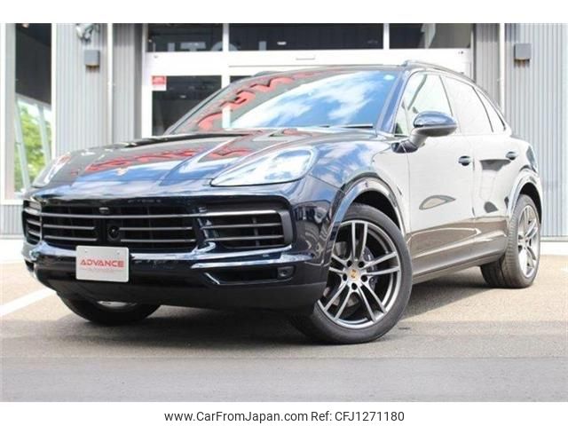 porsche cayenne 2022 -PORSCHE--Porsche Cayenne 3BA-E3NA--WP1ZZZ9YZPDA01276---PORSCHE--Porsche Cayenne 3BA-E3NA--WP1ZZZ9YZPDA01276- image 1