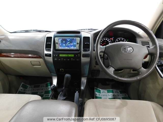 toyota land-cruiser-prado 2003 -TOYOTA--Land Cruiser Prado TA-VZJ121W--VZJ121-0006011---TOYOTA--Land Cruiser Prado TA-VZJ121W--VZJ121-0006011- image 2