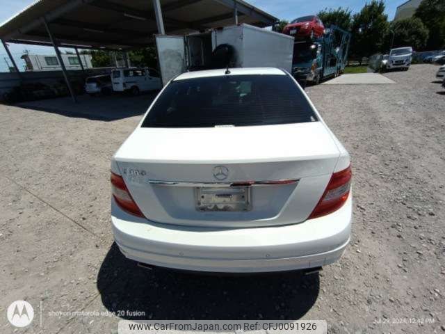 mercedes-benz c-class 2008 -MERCEDES-BENZ--Benz C Class DBA-204054--WDD2040542A182608---MERCEDES-BENZ--Benz C Class DBA-204054--WDD2040542A182608- image 2