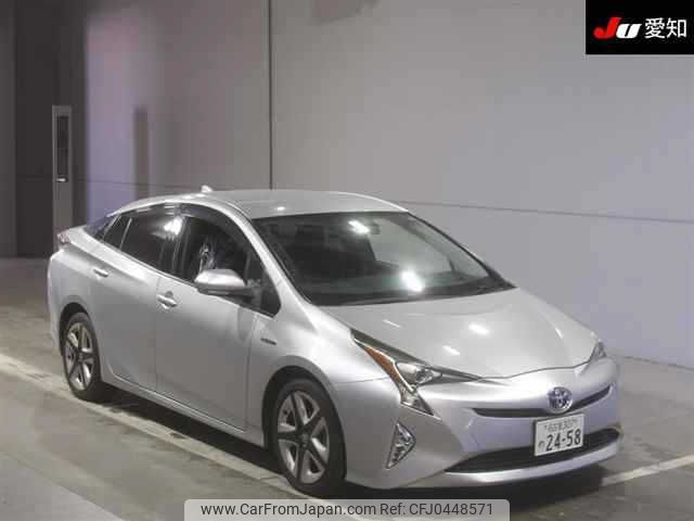 toyota prius 2015 -TOYOTA 【名古屋 307ﾒ2458】--Prius ZVW50-6006224---TOYOTA 【名古屋 307ﾒ2458】--Prius ZVW50-6006224- image 1