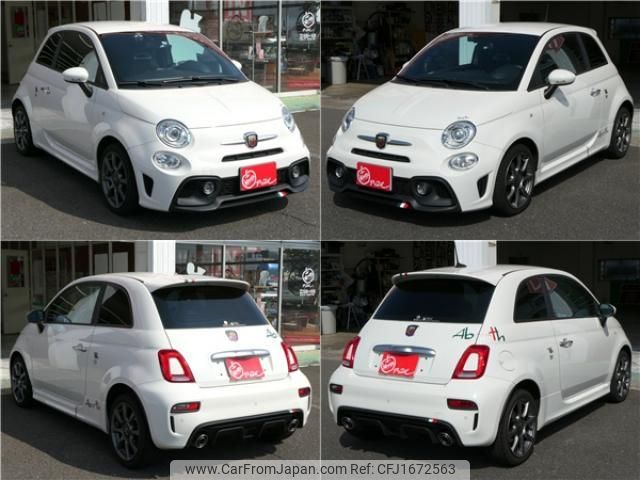 abarth 595 2021 CFJ1672563 image 2