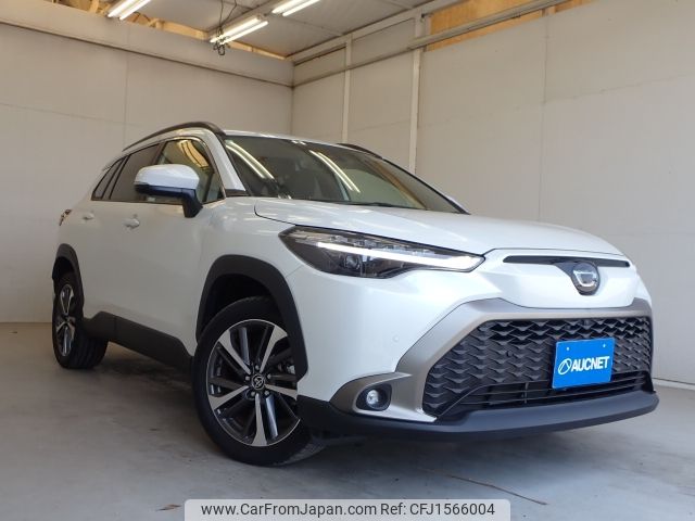 toyota corolla-cross 2023 CFJ1566004 image 1
