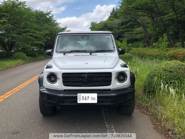 mercedes-benz g-class 2022 -MERCEDES-BENZ 【つくば 330】--Benz G Class 3DA-463350--W1N4633502X449502---MERCEDES-BENZ 【つくば 330】--Benz G Class 3DA-463350--W1N4633502X449502- image 1