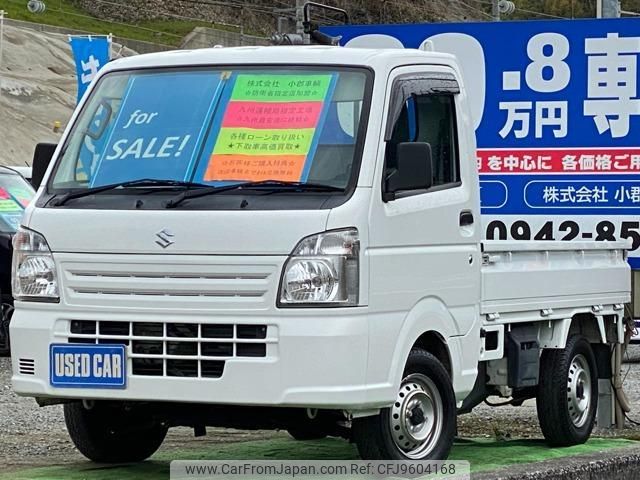 suzuki carry-truck 2018 quick_quick_EBD-DA16T_DA16T-418568 image 1