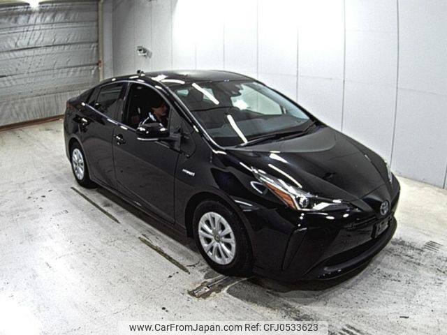 toyota prius 2019 -TOYOTA--Prius ZVW51-6129380---TOYOTA--Prius ZVW51-6129380- image 1