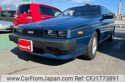 isuzu piazza 1987 CFJ1773891
