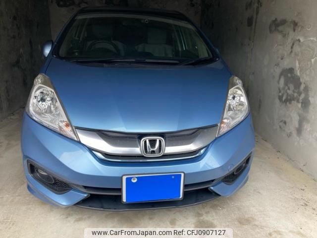 honda fit-shuttle 2013 -HONDA--Fit Shuttle DAA-GP2--GP2-3202492---HONDA--Fit Shuttle DAA-GP2--GP2-3202492- image 1