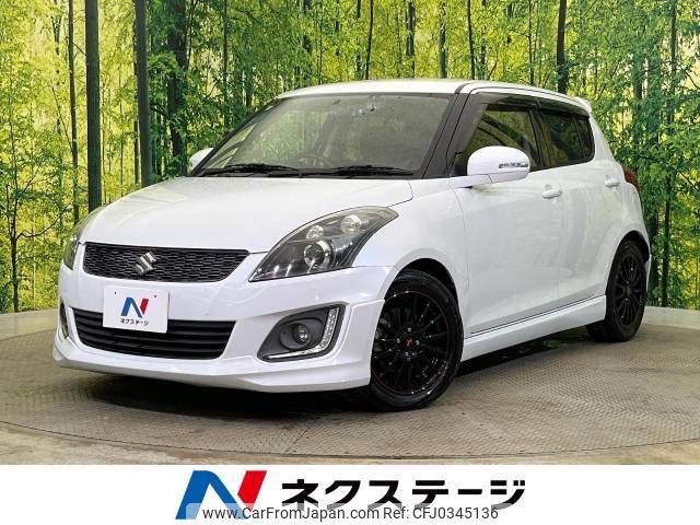 suzuki swift 2015 -SUZUKI--Swift DBA-ZC72S--ZC72S-358547---SUZUKI--Swift DBA-ZC72S--ZC72S-358547- image 1