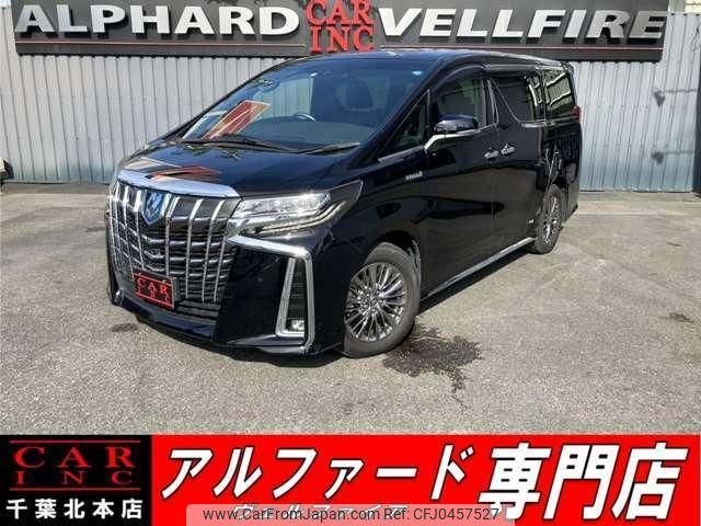 toyota alphard 2019 quick_quick_AYH30W_AYH30-0088023 image 1