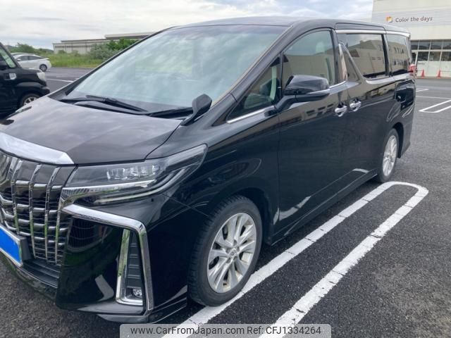 toyota alphard 2018 -TOYOTA--Alphard DBA-AGH30W--AGH30-0184893---TOYOTA--Alphard DBA-AGH30W--AGH30-0184893- image 2