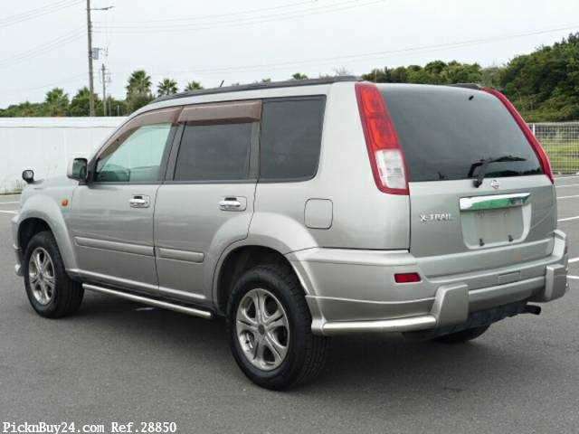 nissan x-trail 2001 28850 image 2